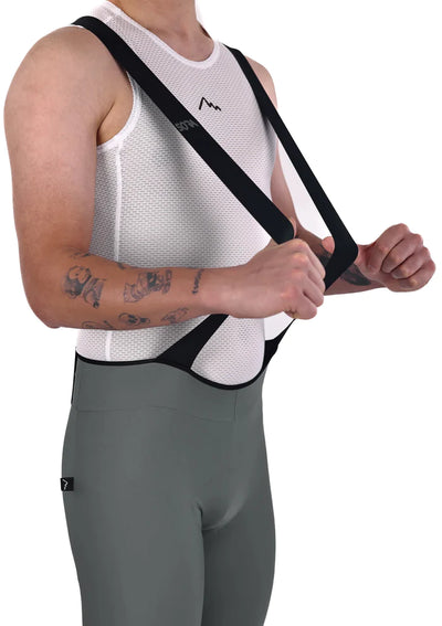 Sora Gri Road Racer Askılı Bisiklet Taytı