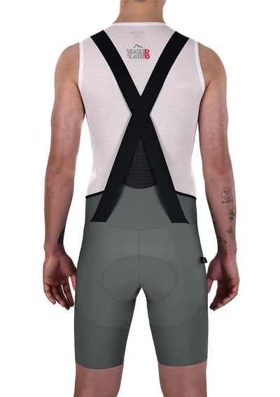 Sora Gri Road Racer Askılı Bisiklet Taytı