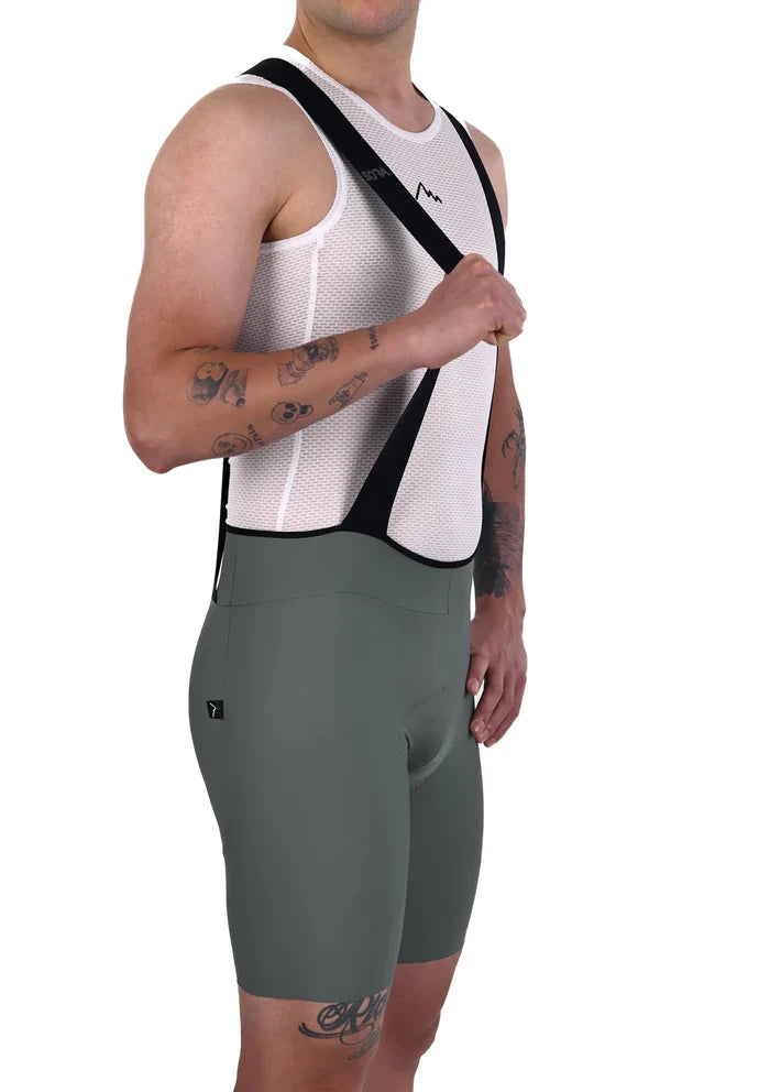 Sora Gri Road Racer Askılı Bisiklet Taytı