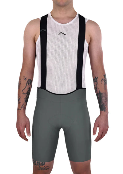 Sora Gri Road Racer Askılı Bisiklet Taytı