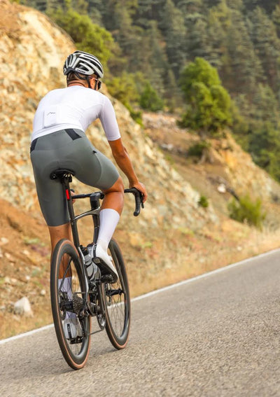 Sora Gri Road Racer Askılı Bisiklet Taytı