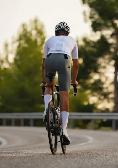 Sora Gri Road Racer Askılı Bisiklet Taytı