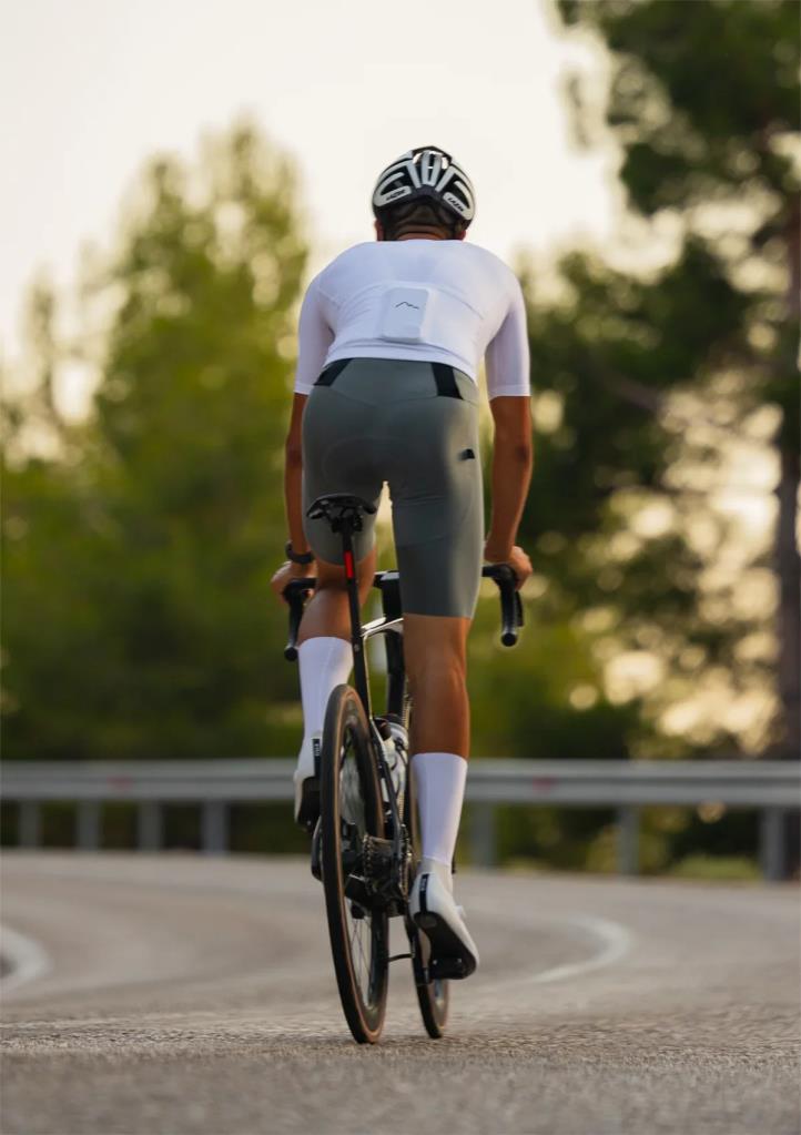 Sora Gri Road Racer Askılı Bisiklet Taytı