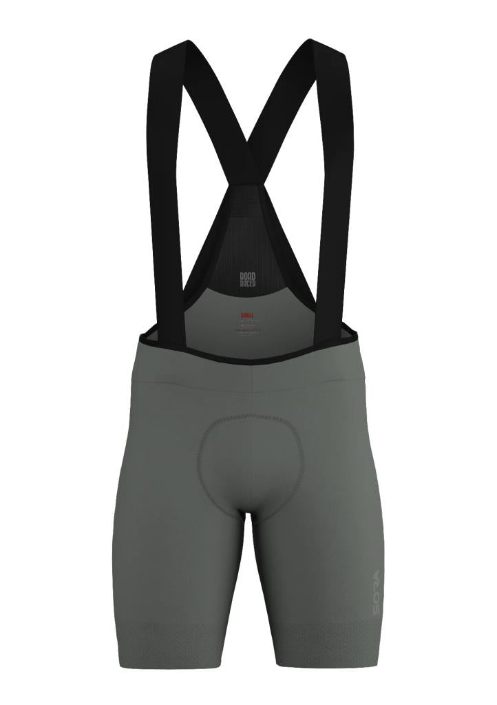 Sora Gray Road Racer Strappy Cycling Tights 