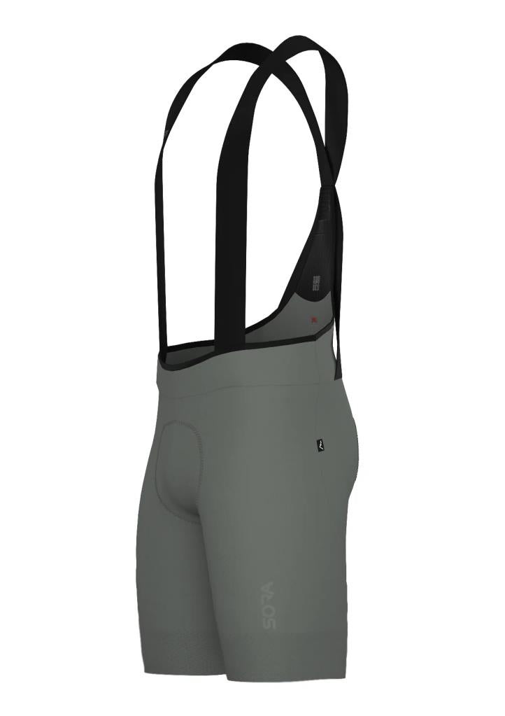 Sora Gray Road Racer Strappy Cycling Tights 