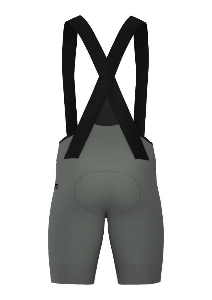 Sora Gray Road Racer Strappy Cycling Tights 