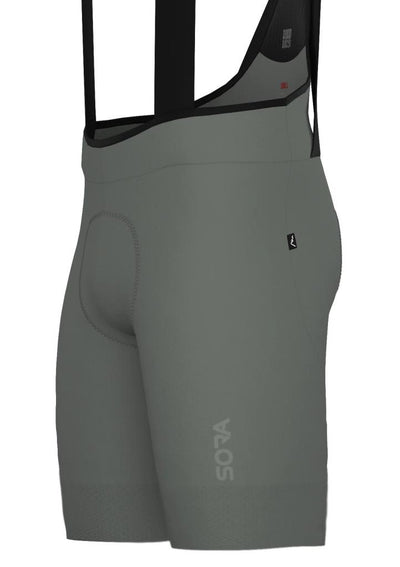 Sora Gri Road Racer Askılı Bisiklet Taytı