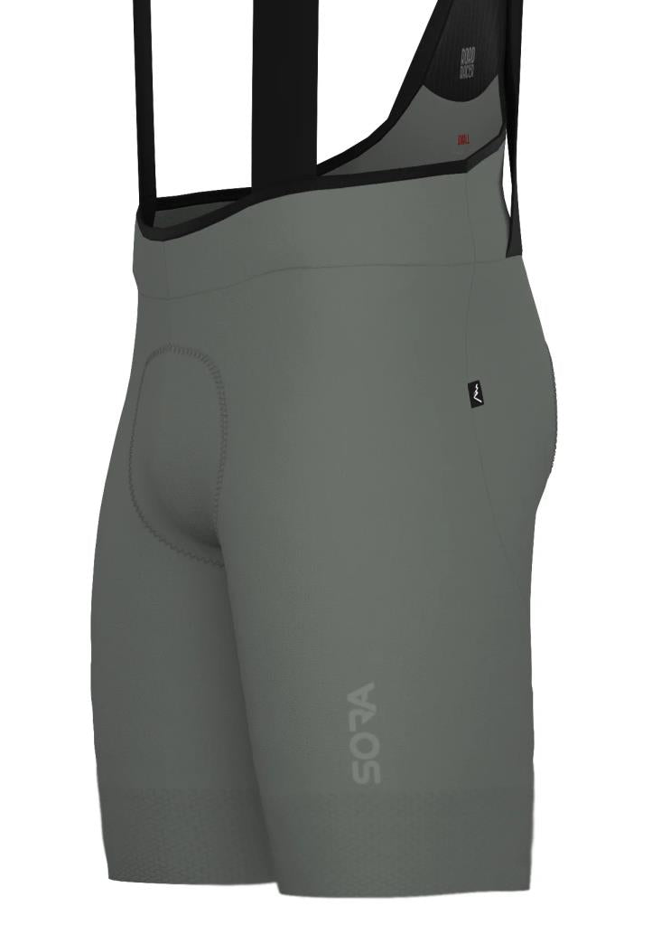 Sora Gri Road Racer Askılı Bisiklet Taytı