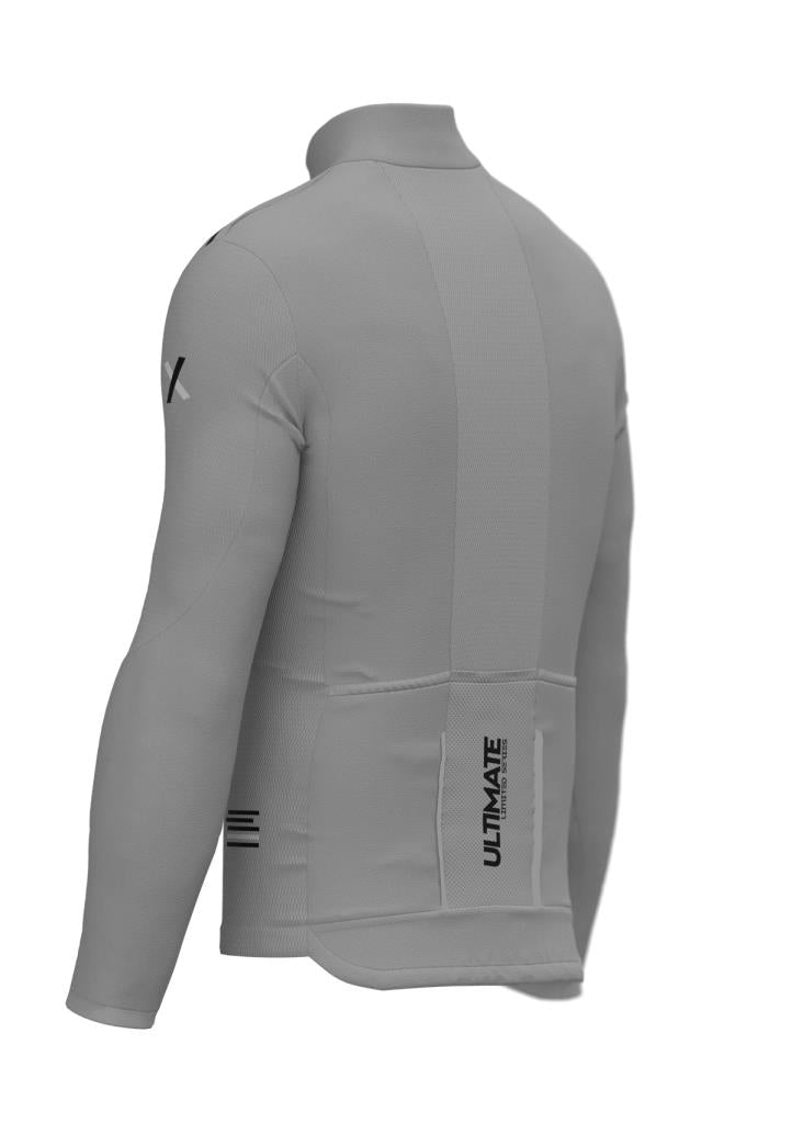 Зимняя велосипедная майка Sora Grey Ultimate 2.0