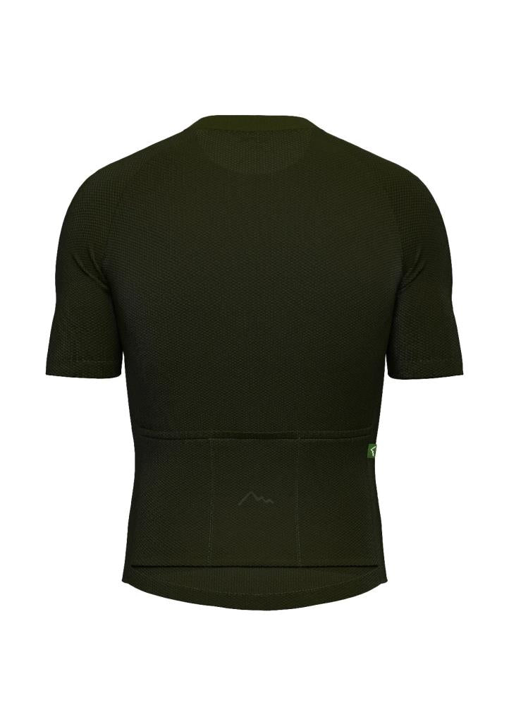 Sora Khaki Climb Core Cycling Jersey 