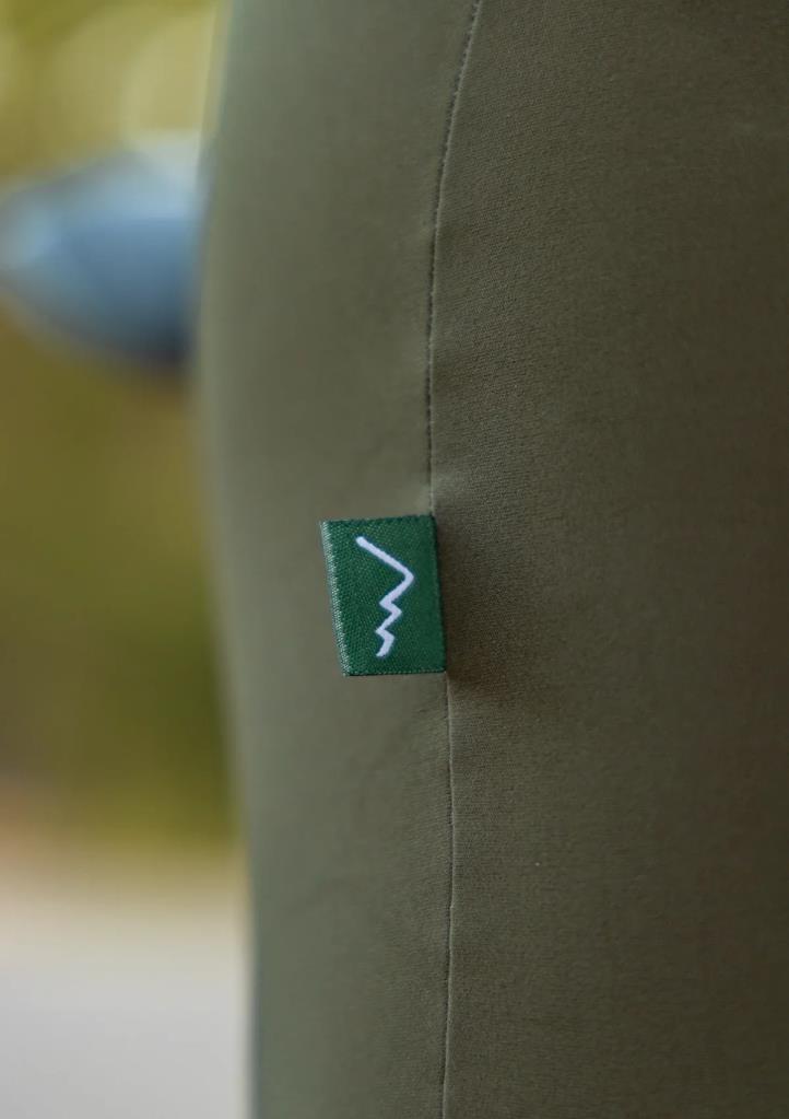 Sora Haki Road Racer Askılı Bisiklet Taytı