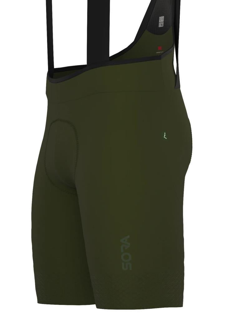 Sora Haki Road Racer Askılı Bisiklet Taytı