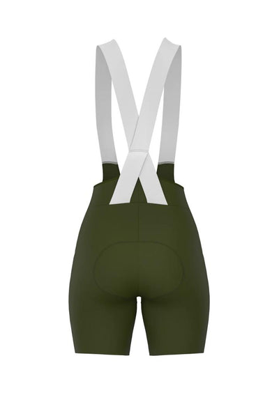 Sora Haki Road Racer Askılı Kadın Bisiklet Taytı