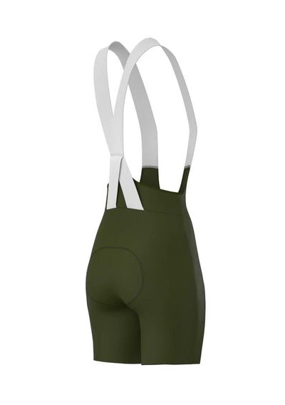 Sora Haki Road Racer Askılı Kadın Bisiklet Taytı