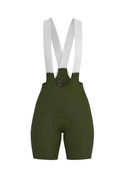 Sora Haki Road Racer Askılı Kadın Bisiklet Taytı