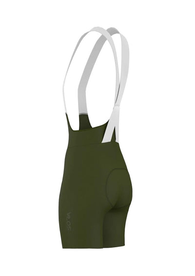 Sora Haki Road Racer Askılı Kadın Bisiklet Taytı