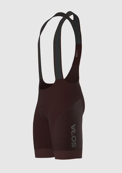 Sora Brown Pro 2.0 Strappy Cycling Tights 