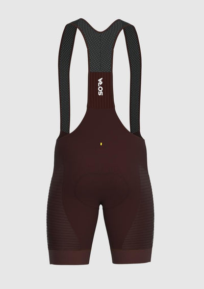Sora Brown Pro 2.0 Strappy Cycling Tights 