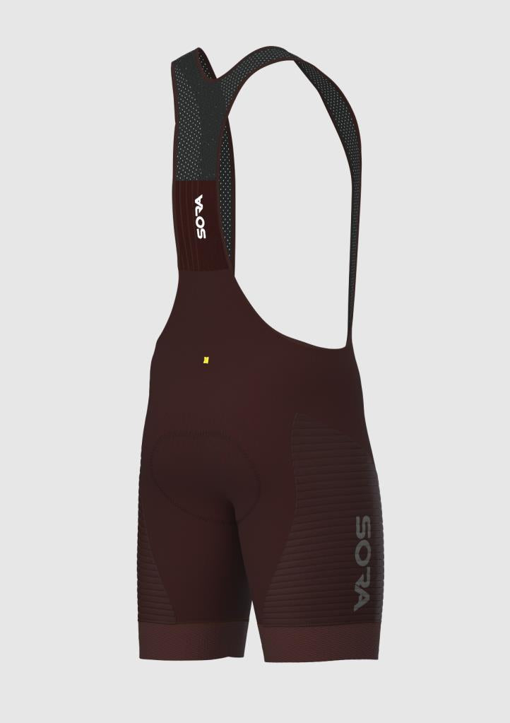 Sora Brown Pro 2.0 Strappy Cycling Tights 