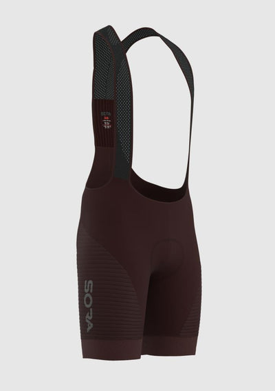 Sora Brown Pro 2.0 Strappy Cycling Tights 