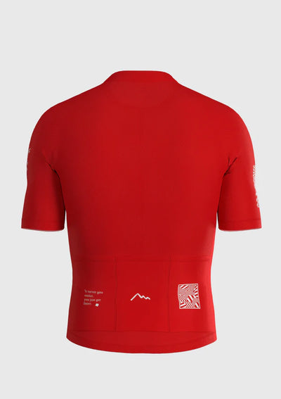 Красная велосипедная майка Sora Classic 2 