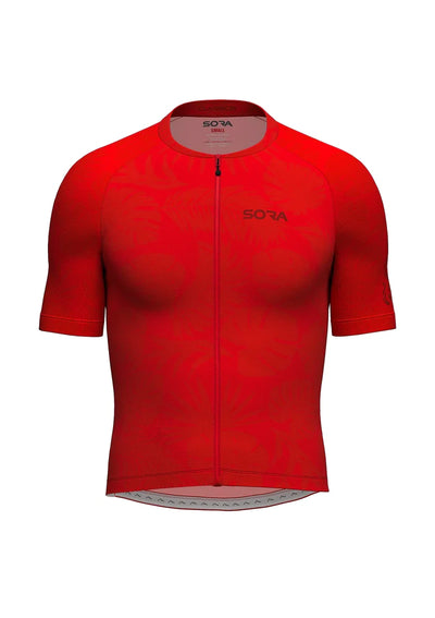 Sora Kırmızı Classic Bisiklet Forması
