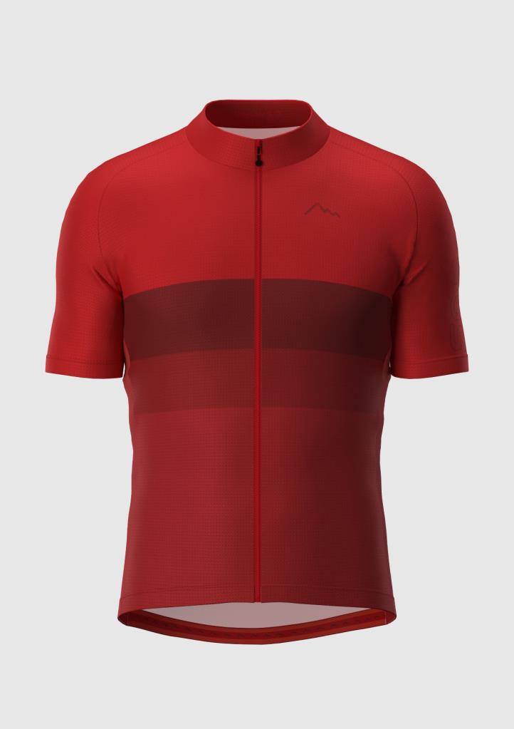 Sora Red-Dark Regular 3.0 Cycling Jersey 