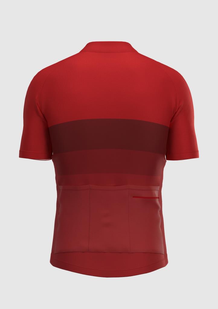 Sora Red-Dark Regular 3.0 Cycling Jersey 