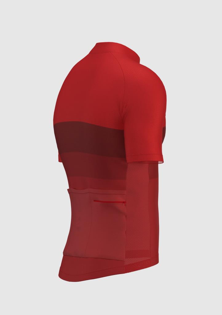 Sora Kırmızı-Koyu Regular 3.0 Bisiklet Forması