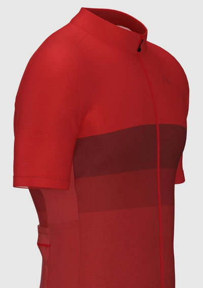 Sora Kırmızı-Koyu Regular 3.0 Bisiklet Forması