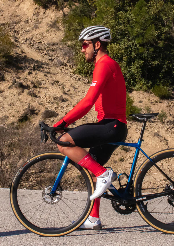 Sora Red Pro Light Cycling Socks 