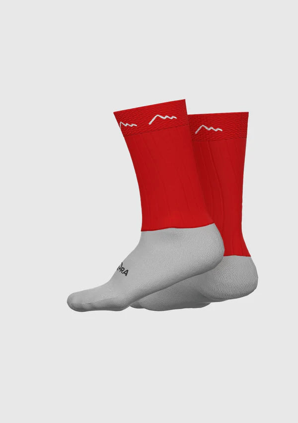 Sora Red Pro Light Cycling Socks 