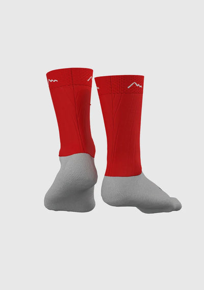 Sora Red Pro Light Cycling Socks 