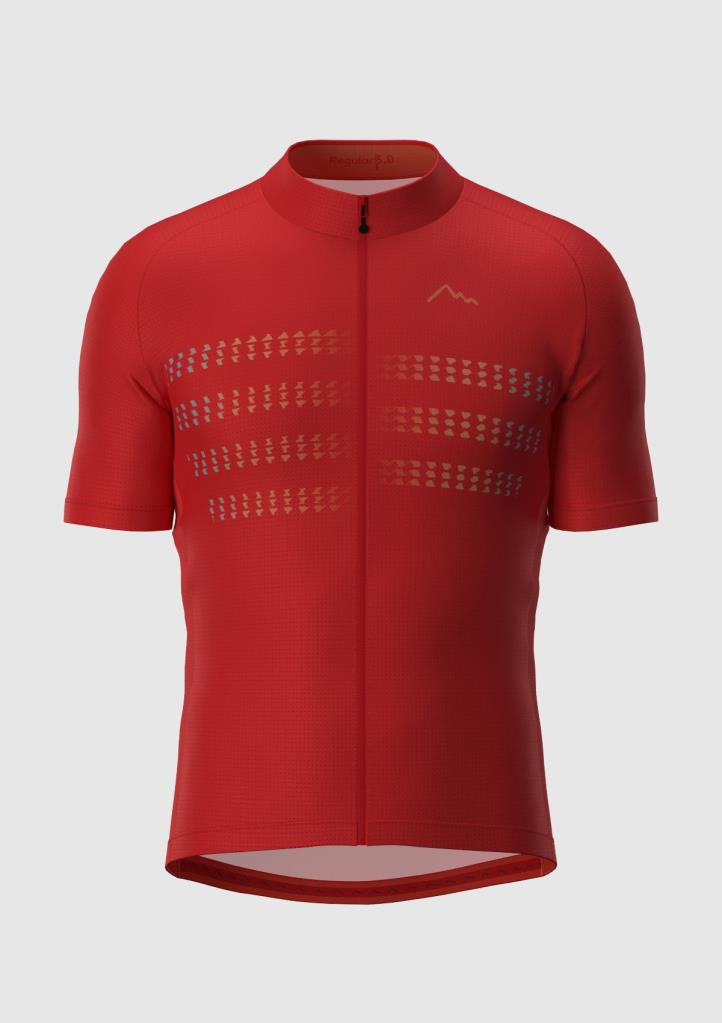 Sora Red Regular 3.0 Cycling Jersey 