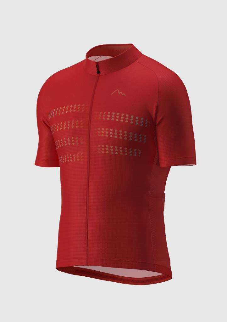 Sora Red Regular 3.0 Cycling Jersey 