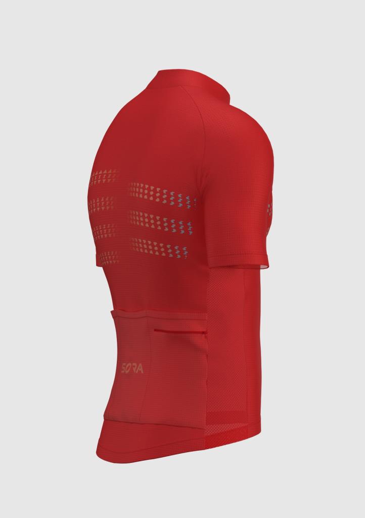 Велосипедная майка Sora Red Regular 3.0 