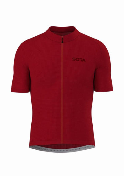 Мужская велосипедная майка Sora Red Regular