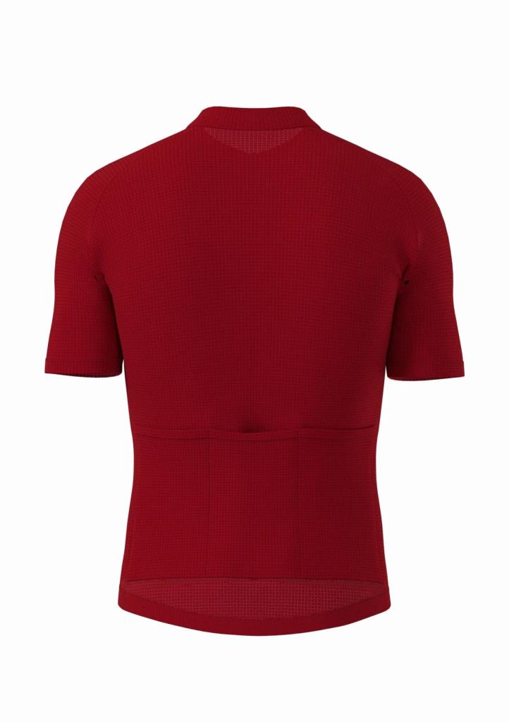 Sora Red Regular Men's Cycling Jersey