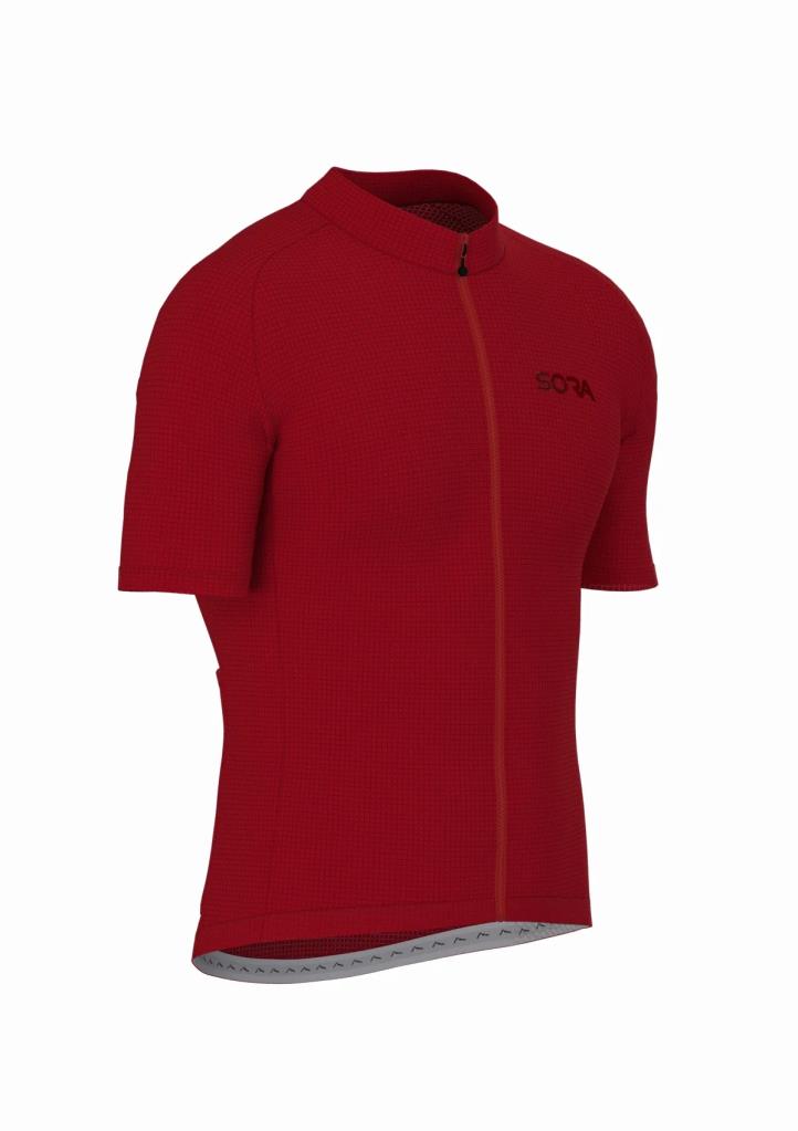 Мужская велосипедная майка Sora Red Regular