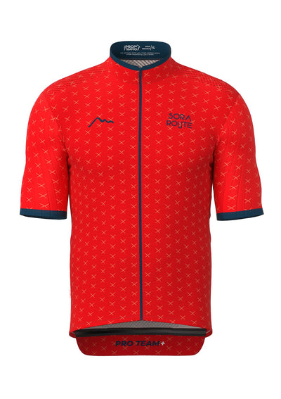Sora Red Route Pro Team 2.0 Cycling Jersey 