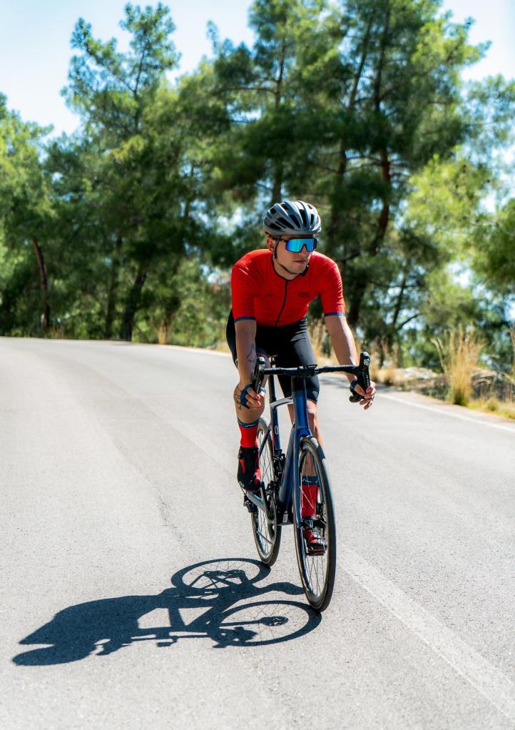 Sora Red Route Pro Team 2.0 Cycling Jersey 