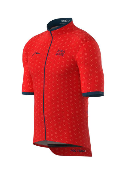 Sora Red Route Pro Team 2.0 Cycling Jersey 