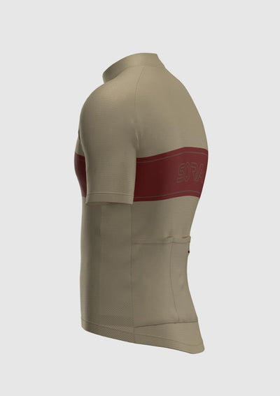 Sora Cream-Velvet Regular 3.0 Cycling Jersey 