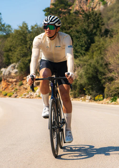 Sora Cream Pro Light Cycling Socks 