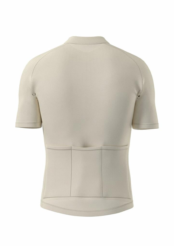 Sora Cream Regular Men's Cycling Jersey