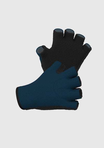 Sora Navy Blue Aero Light 2.0 Cycling Gloves 