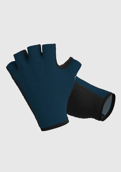 Sora Navy Blue Aero Light 2.0 Cycling Gloves 