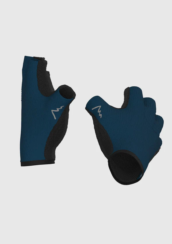 Sora Navy Blue Aero Light 2.0 Cycling Gloves 