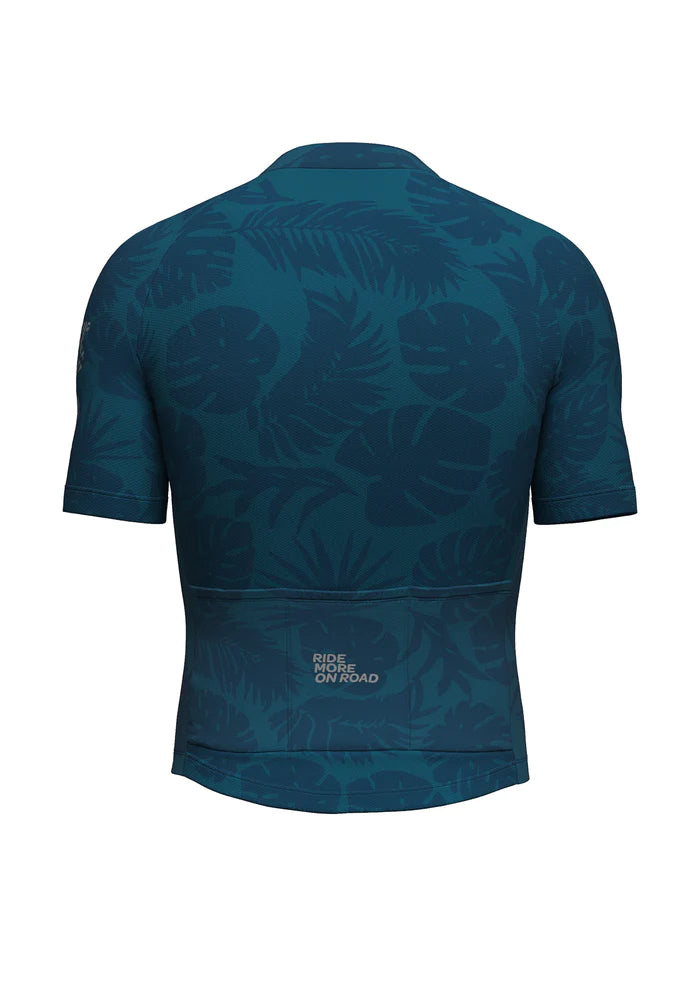 Sora Navy Blue Classic Cycling Jersey 