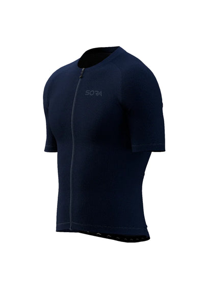 Sora Navy Blue Climb Core Cycling Jersey 